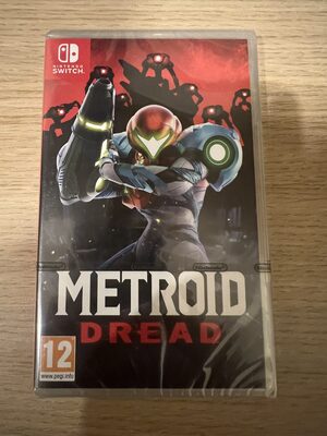 Metroid Dread Nintendo Switch