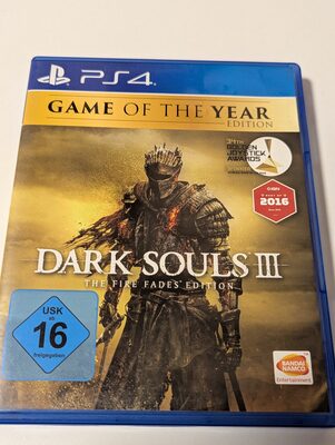 Dark Souls III Game of the Year Edition PlayStation 4