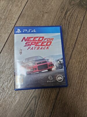 Need for Speed Payback PlayStation 4