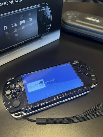 PSP 2000, Black, 64MB