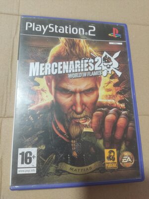 Mercenaries 2: World in Flames PlayStation 2