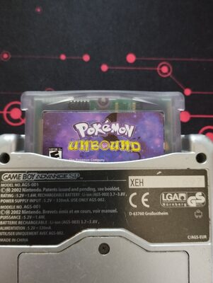 Pokemon Unbound Game Boy Advance