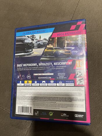 Need for Speed Heat PlayStation 4