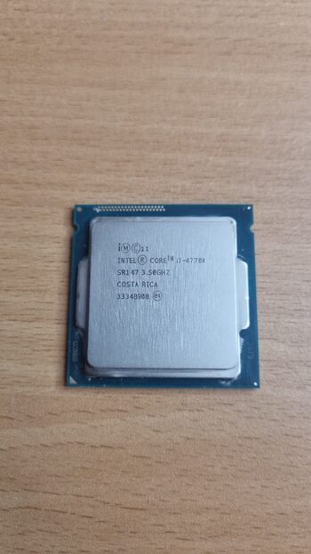 Intel Core i7-4770K 3.5-3.9 GHz LGA1150 Quad-Core CPU