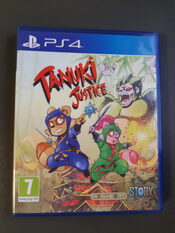 Tanuki Justice PlayStation 4