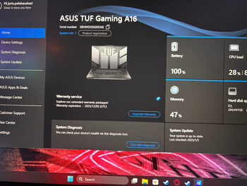 ASUS TUF Gaming A16 FA617NT