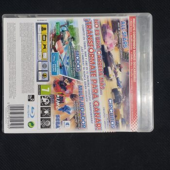 Sonic & All-Stars Racing Transformed PlayStation 3 for sale