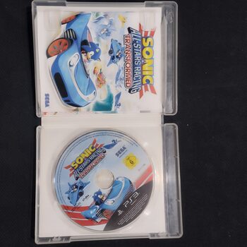 Buy Sonic & All-Stars Racing Transformed PlayStation 3