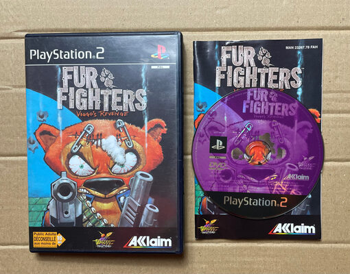 Fur Fighters: Viggo's Revenge PlayStation 2