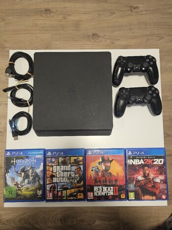 PlayStation 4 Slim 500GB Black