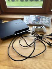 PlayStation 3, Black, 120GB