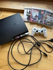 PlayStation 3, Black, 120GB for sale