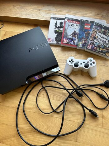 PlayStation 3, Black, 120GB for sale