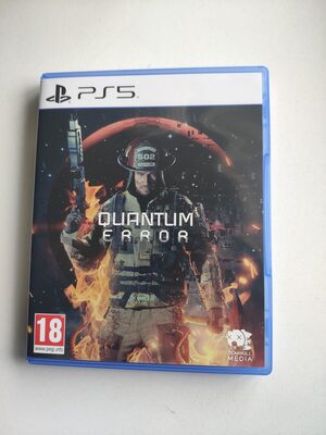 Quantum Error PlayStation 5