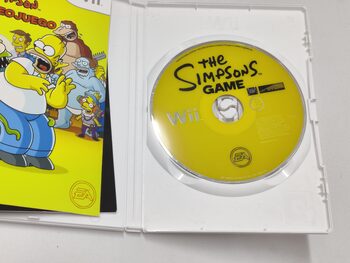 The Simpsons Game Wii for sale