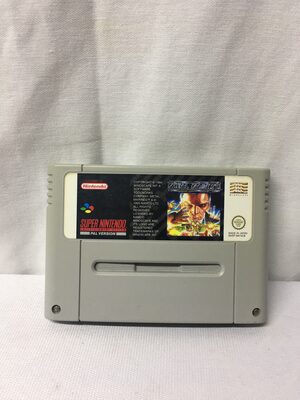 Metal Marines SNES