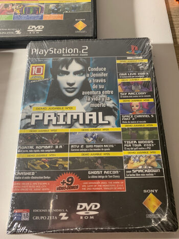 lote demos ps2 for sale