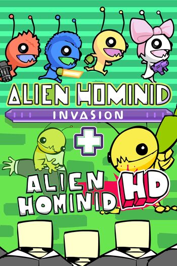 Alien Hominid: The Extra Terrestrial Bundle XBOX LIVE Key ARGENTINA