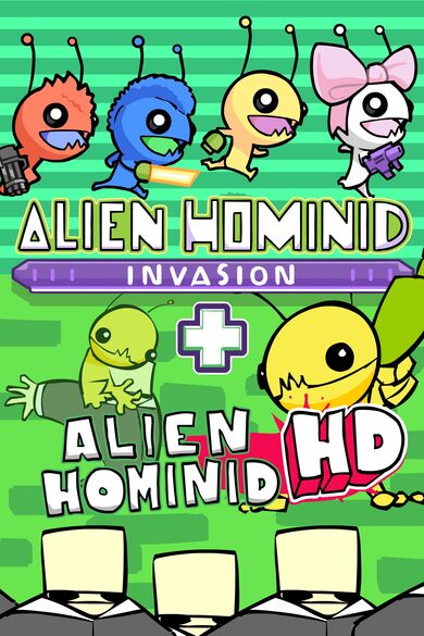 E-shop Alien Hominid: The Extra Terrestrial Bundle XBOX LIVE Key ARGENTINA
