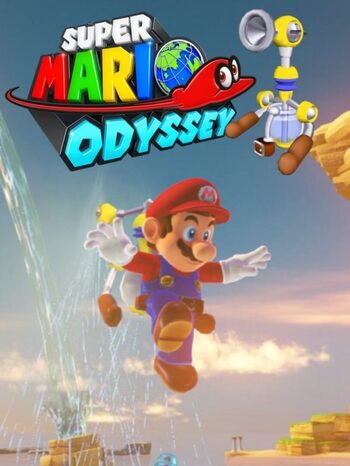 Super Mario Odyssey F.L.U.D.D. Nintendo Switch