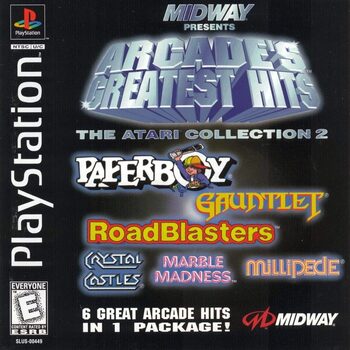 Arcade's Greatest Hits: The Atari Collection 2 PlayStation