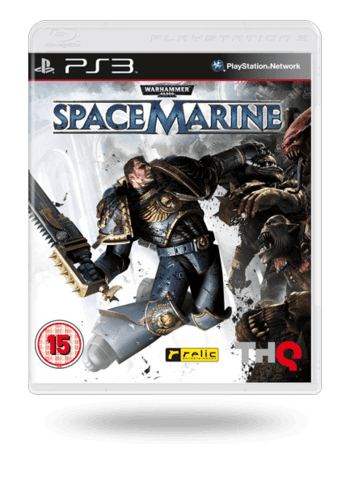 Warhammer 40,000: Space Marine PlayStation 3