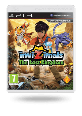 inviZimals: The Lost Kingdom PlayStation 3