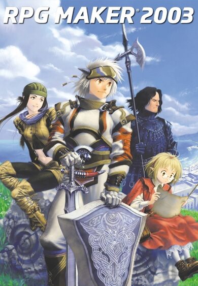 RPG Maker 2003 game cover