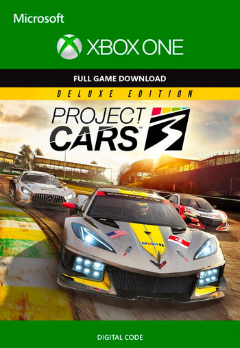Project CARS 3 Deluxe Edition XBOX LIVE Key UNITED KINGDOM