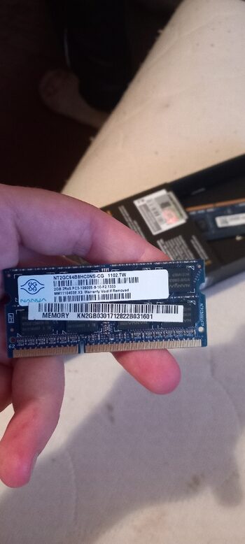 2GB laptop ram