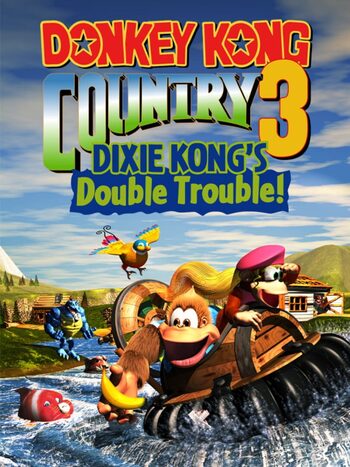 Donkey Kong Country 3: Dixie Kong's Double Trouble Nintendo 3DS