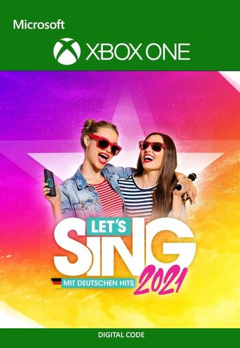 Let's Sing 2021 mit deutschen Hits XBOX LIVE Key EUROPE