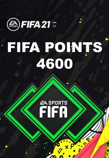 FIFA 21 - 4600 FUT Points (Nintendo Switch) eShop Key UNITED STATES
