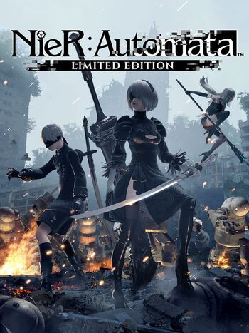 NieR: Automata - Limited Edition Steelbook PlayStation 4