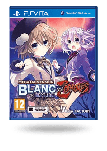 MegaTagmension Blanc + Neptune VS Zombies PS Vita