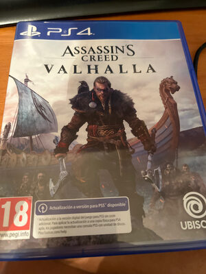 Assassin's Creed Valhalla PlayStation 4