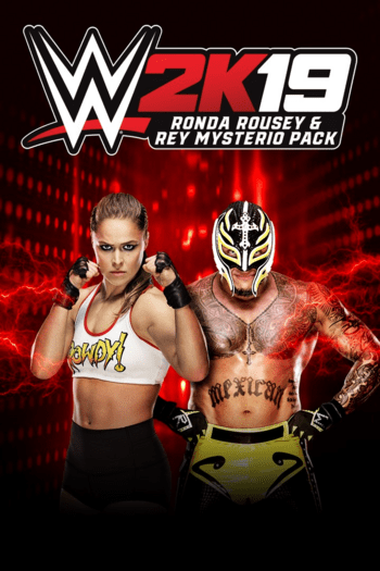 WWE 2K19 - Rey Mysterio & Ronda Rousey (DLC) (PC) Steam Key GLOBAL