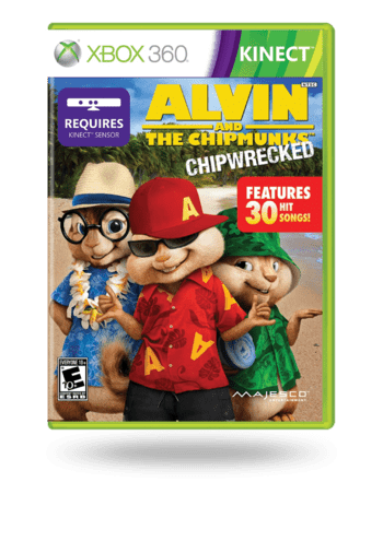 Alvin & The Chipmunks: Chipwrecked Xbox 360