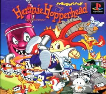 Hermie Hopperhead: Scrap Panic PlayStation