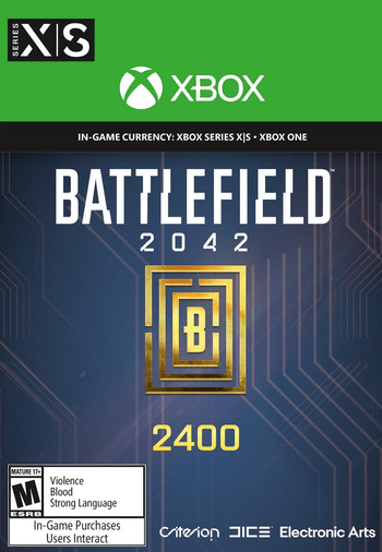 Battlefield 2042 - 2400 BFC Xbox Live Key GLOBAL