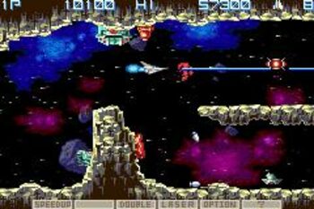 Get Gradius Advance Game Boy Advance