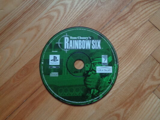 Tom Clancy's Rainbow Six PlayStation