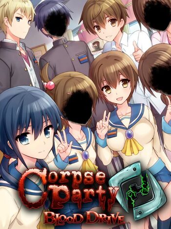 Corpse Party: Blood Drive PS Vita