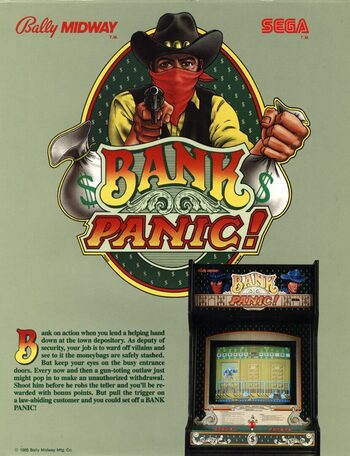 Bank Panic SEGA Master System