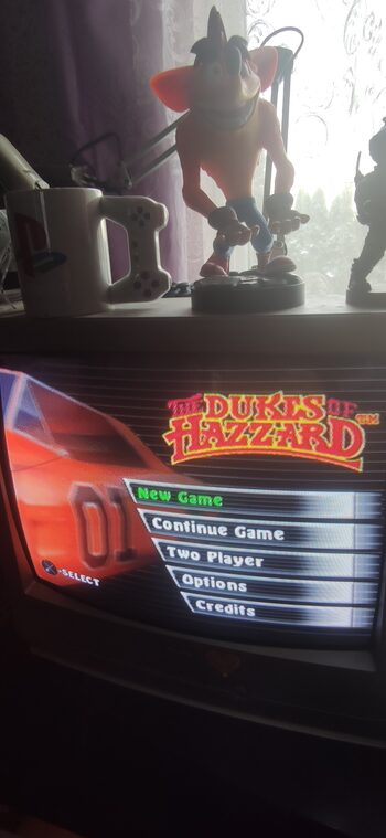 Redeem The Dukes of Hazzard: Racing for Home PlayStation