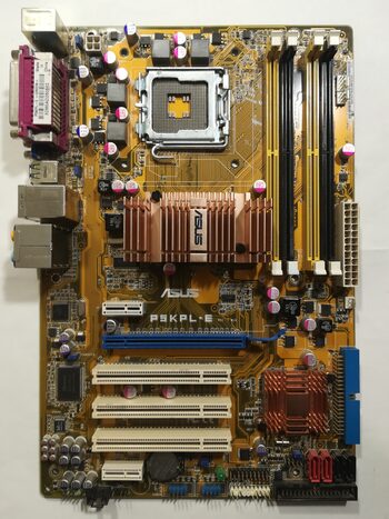 Asus P5KPL-E Intel G31 ATX DDR2 LGA775 1 x PCI-E x16 Slots Motherboard