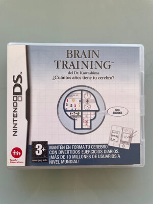 Dr. Kawashima's Brain Training: How Old is Your Brain? Nintendo DS