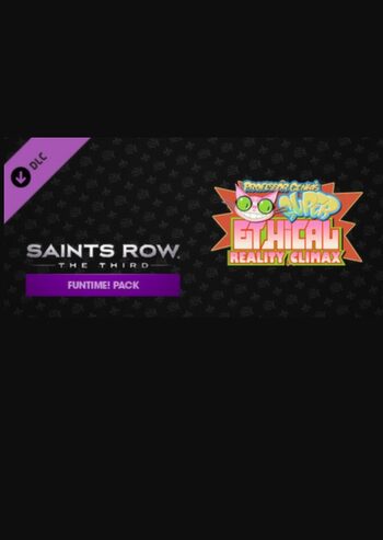 Saints Row: The Third - FUNTIME! Pack (DLC) (PC) Steam Key GLOBAL