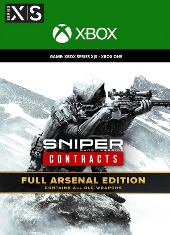 Sniper: Ghost Warrior Contracts Full Arsenal Edition XBOX LIVE Key ARGENTINA