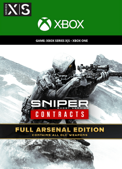 E-shop Sniper: Ghost Warrior Contracts Full Arsenal Edition XBOX LIVE Key ARGENTINA